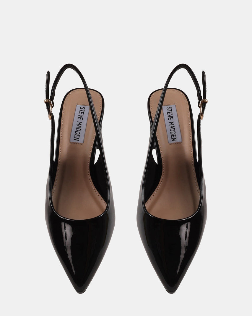 DIFFUSE BLACK PATENT - Women's Shoes - Steve Madden Canada