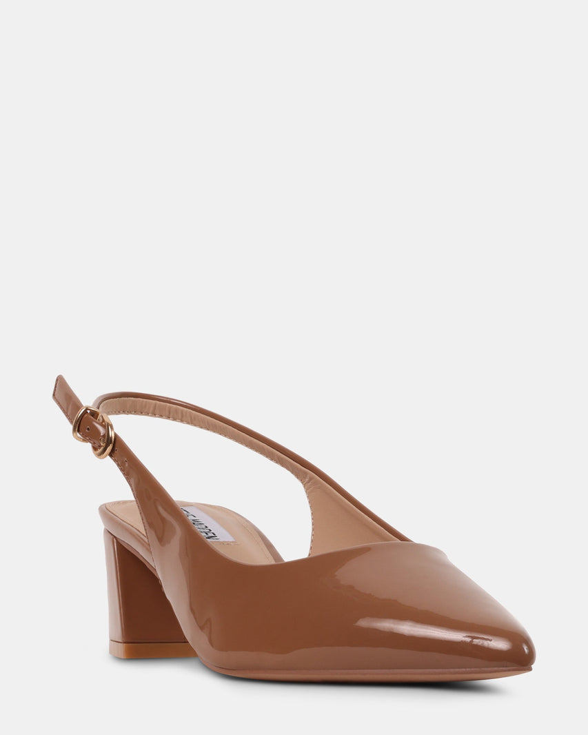 DIFFUSE TAUPE PATENT - Women's Shoes - Steve Madden Canada