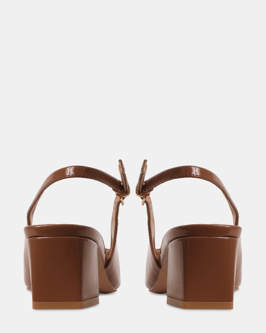 DIFFUSE TAUPE PATENT - Women's Shoes - Steve Madden Canada