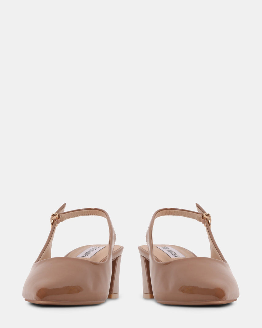 DIFFUSE TAUPE PATENT - Women's Shoes - Steve Madden Canada