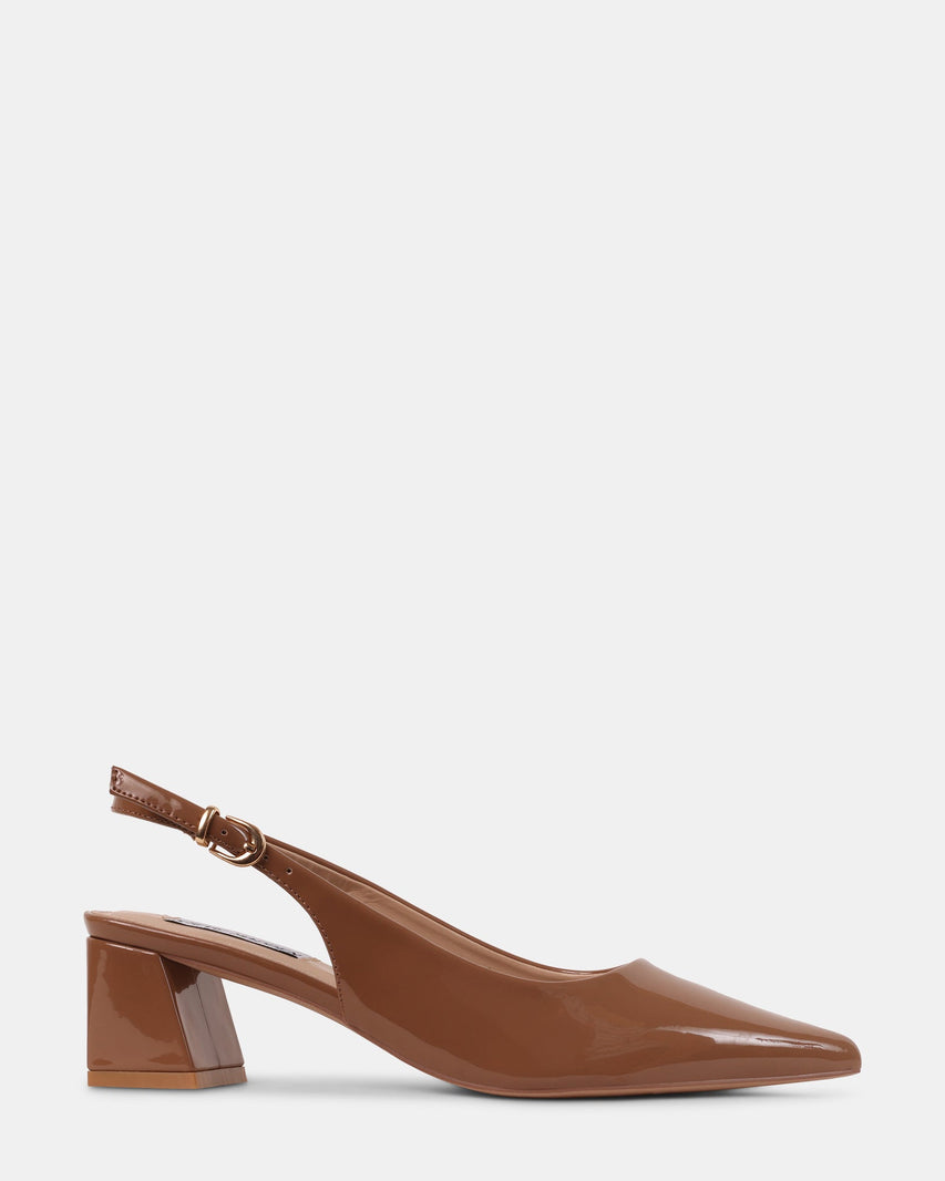 DIFFUSE TAUPE PATENT - Women's Shoes - Steve Madden Canada
