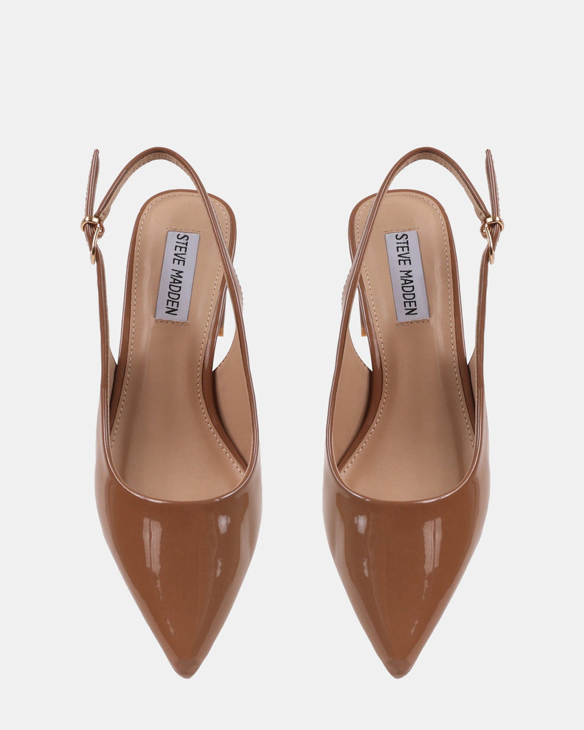 DIFFUSE TAUPE PATENT - Women's Shoes - Steve Madden Canada