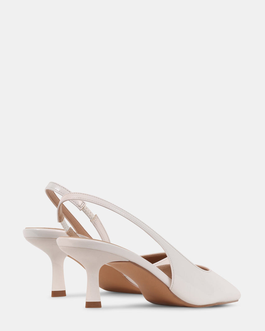 DEVOUR WHITE PATENT - Women's Shoes - Steve Madden Canada