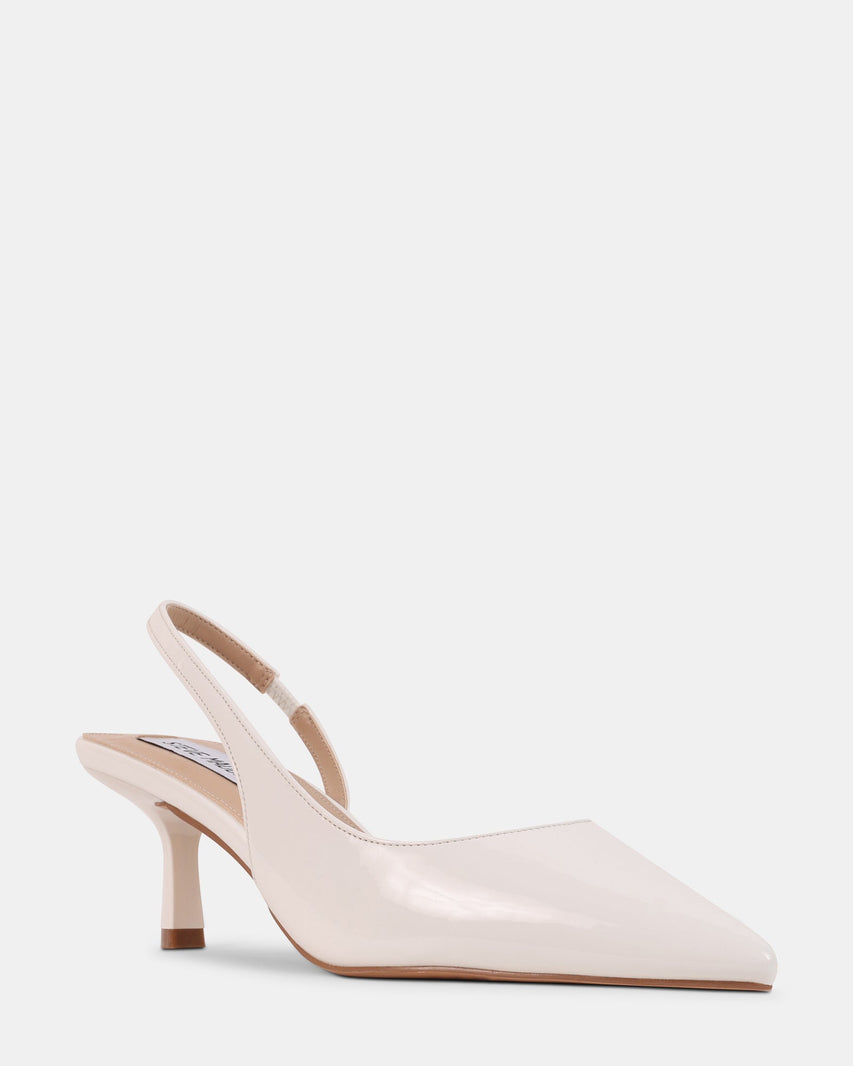 DEVOUR WHITE PATENT - Women's Shoes - Steve Madden Canada