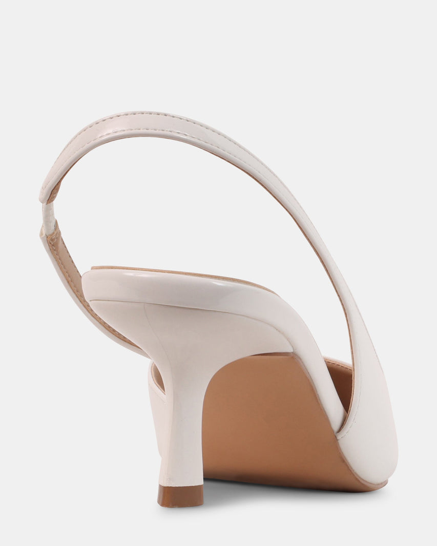 DEVOUR WHITE PATENT - Women's Shoes - Steve Madden Canada