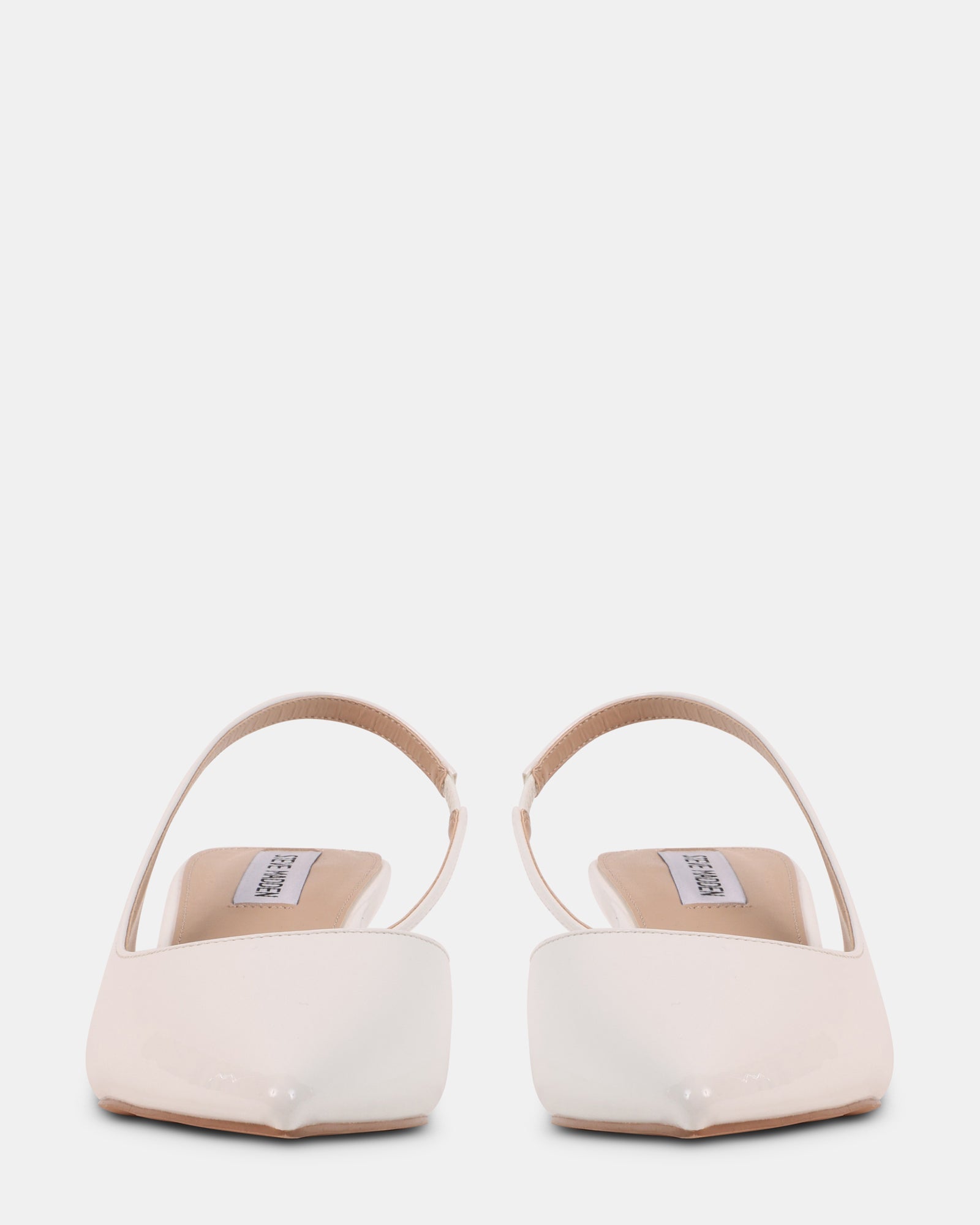 DEVOUR WHITE PATENT - Women's Shoes - Steve Madden Canada
