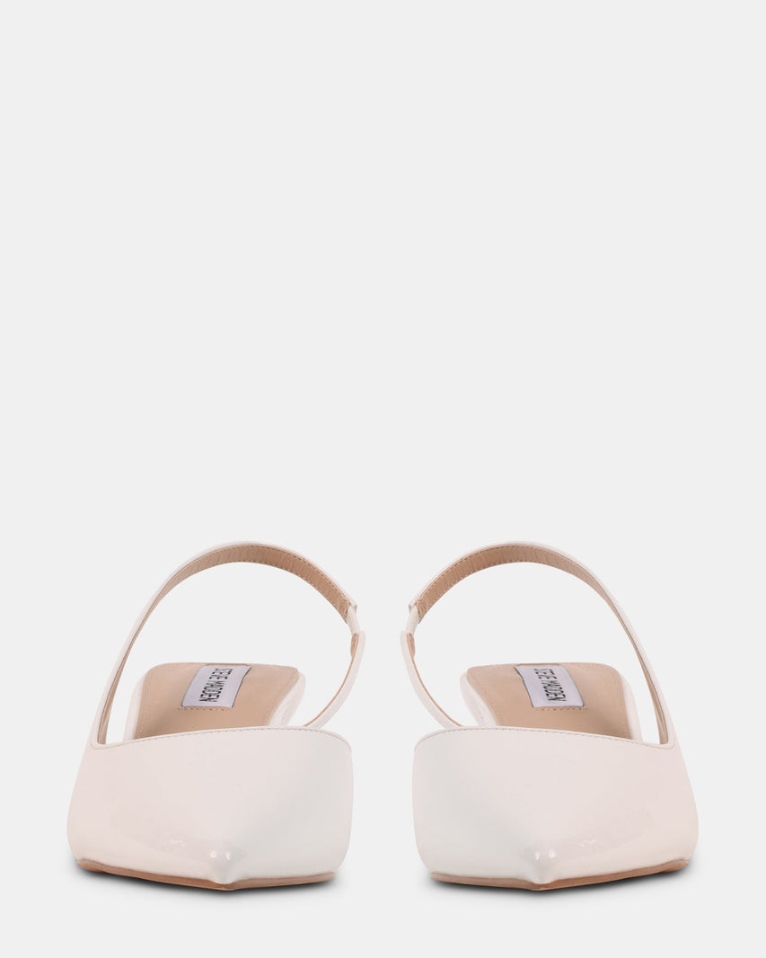 DEVOUR WHITE PATENT - Women's Shoes - Steve Madden Canada