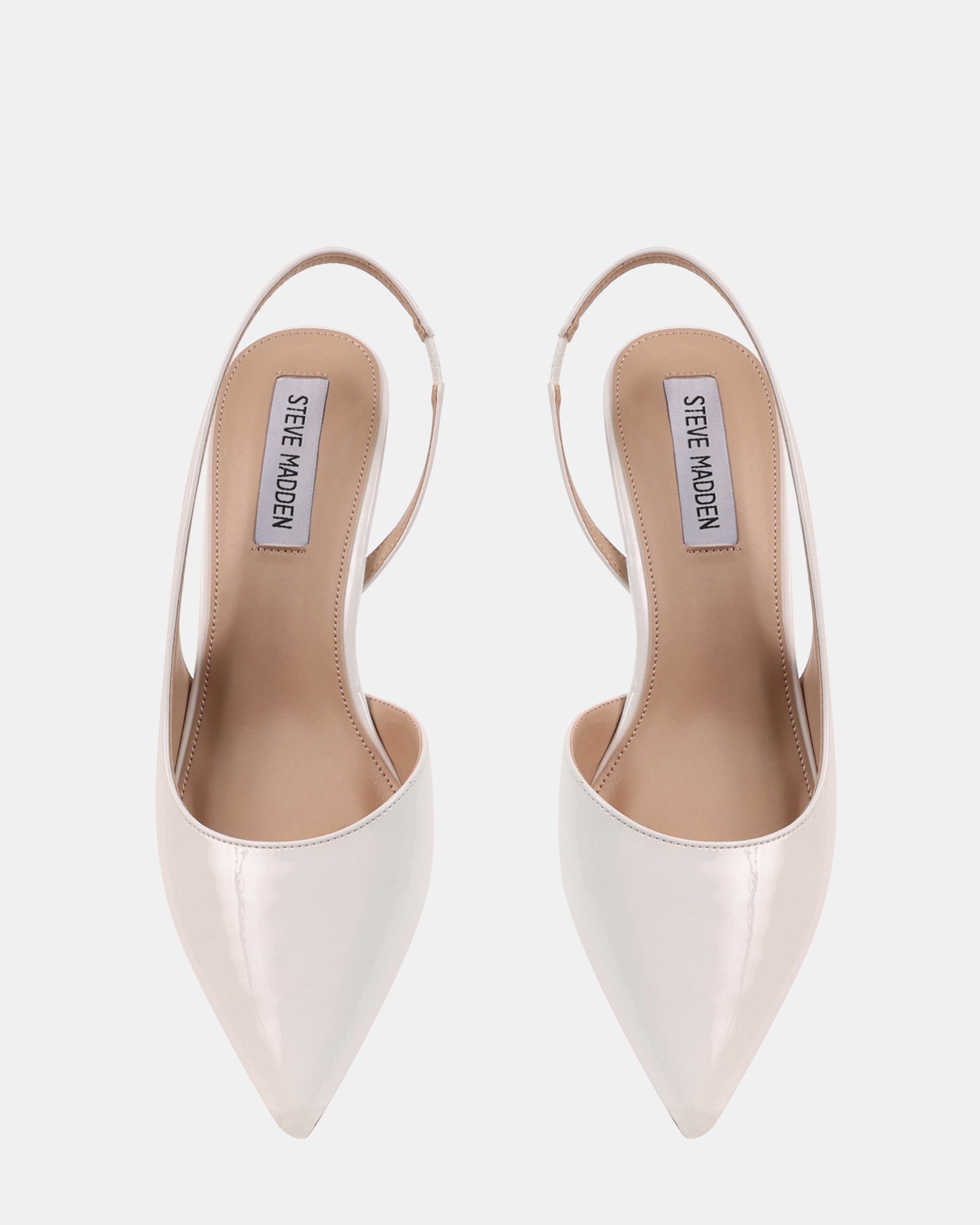 DEVOUR WHITE PATENT - Women's Shoes - Steve Madden Canada