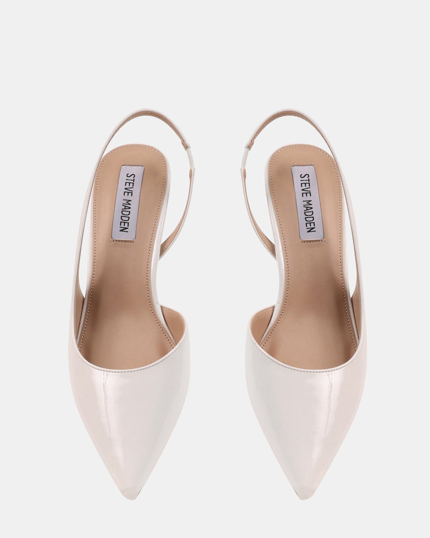 DEVOUR WHITE PATENT - Women's Shoes - Steve Madden Canada