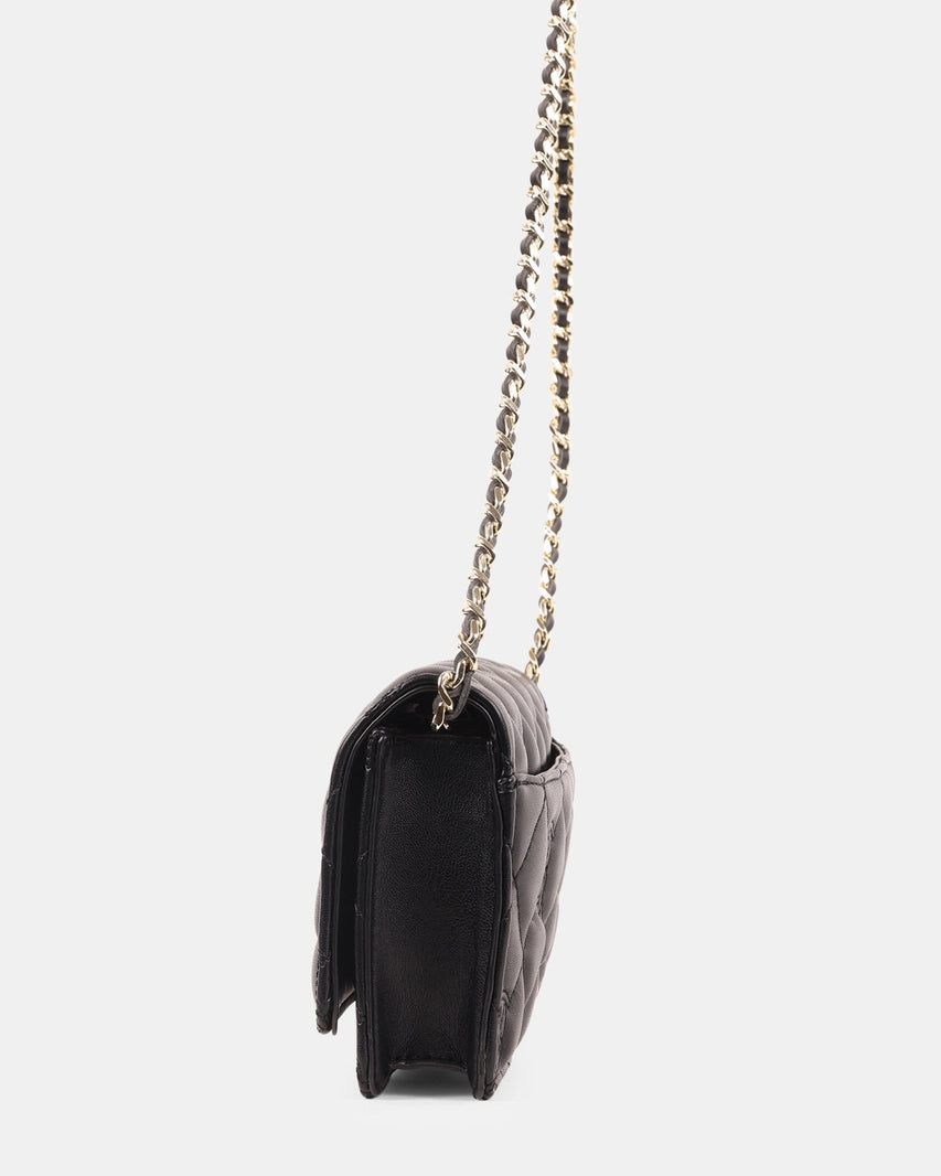 BANORA-9 BLACK - Handbags - Steve Madden Canada