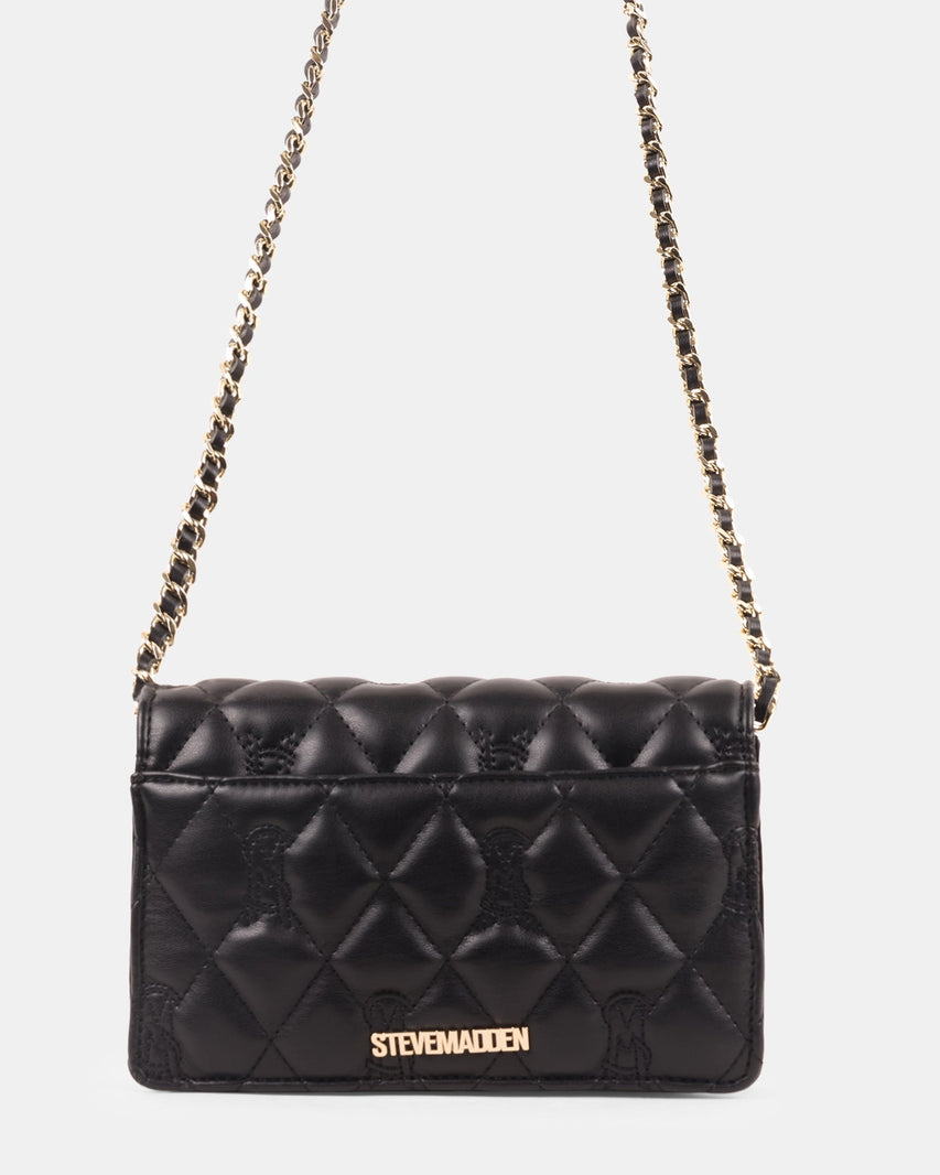 BANORA-9 BLACK - Handbags - Steve Madden Canada