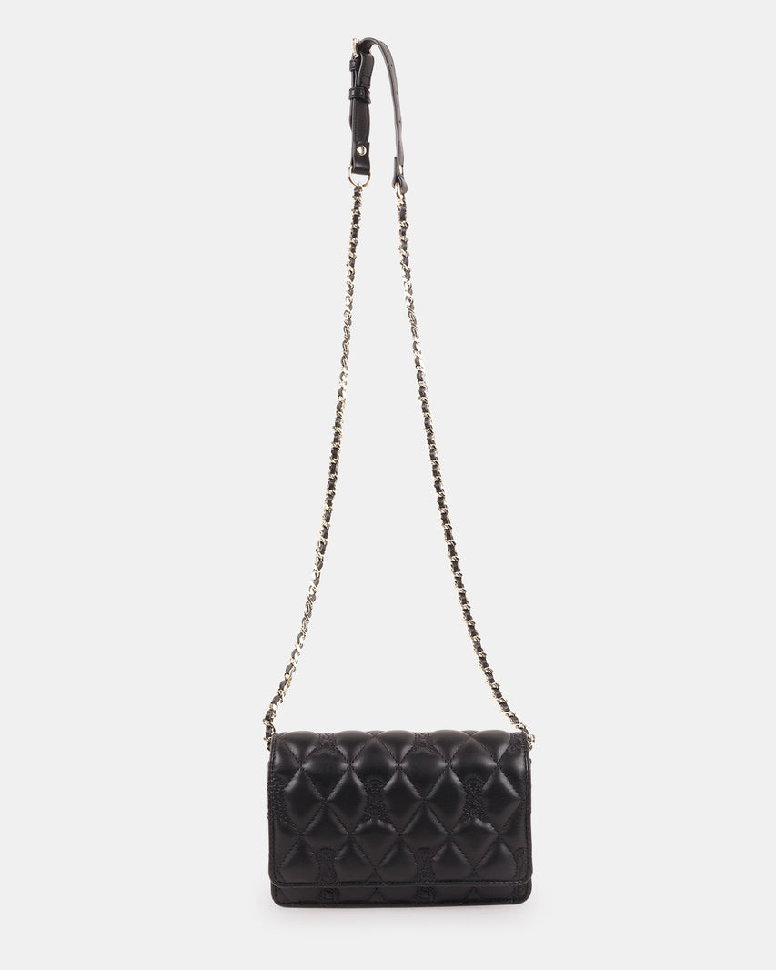BANORA-9 BLACK - Handbags - Steve Madden Canada