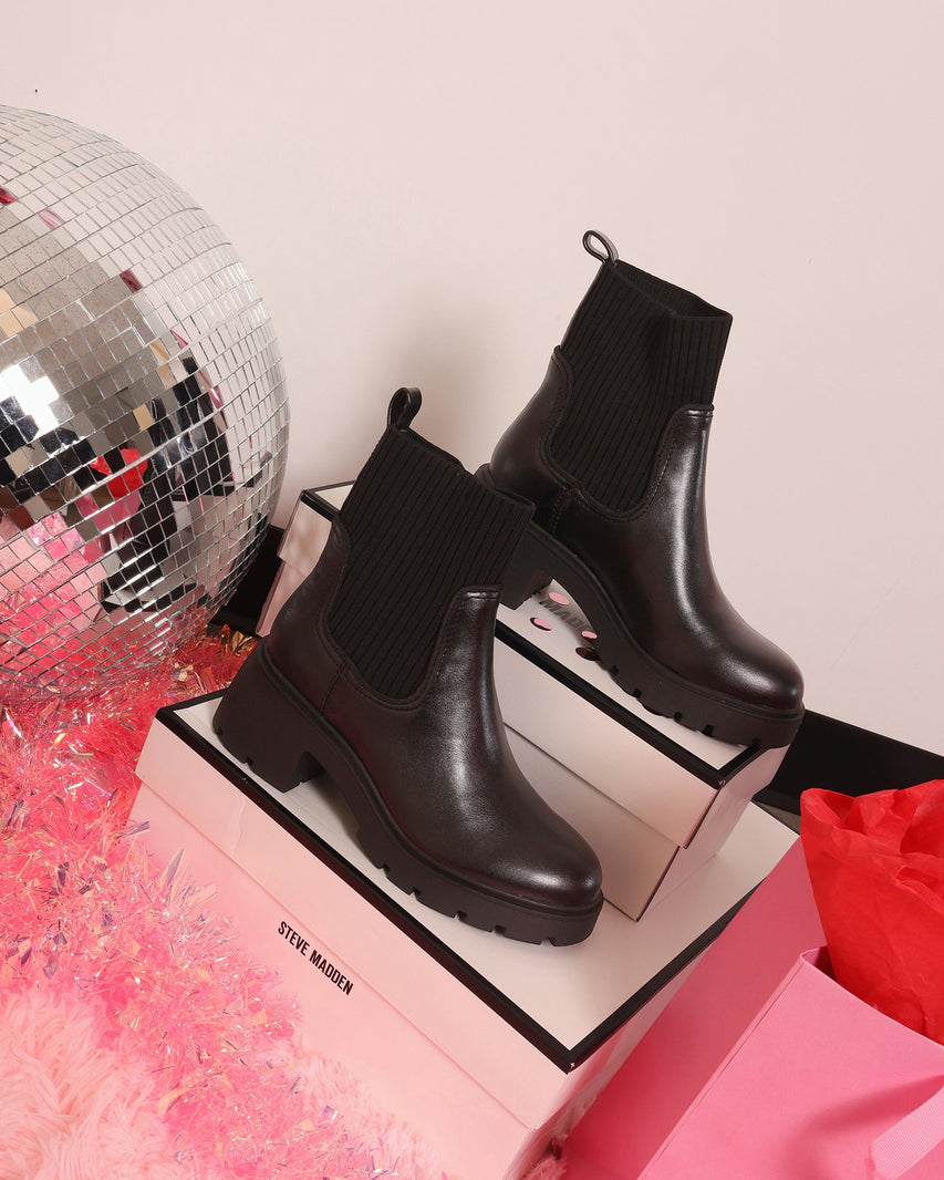 HARTFORD BLACK - Women's Shoes - Steve Madden Canada
