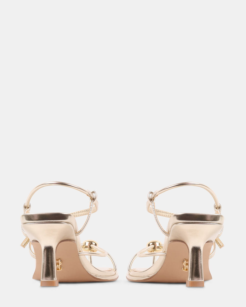 JACKPOTS GOLD - Women's Shoes - Steve Madden Canada