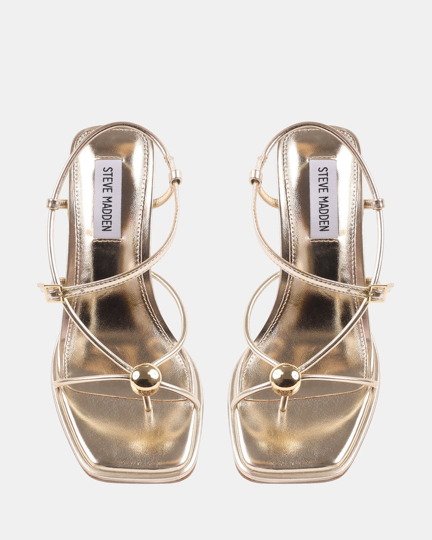JACKPOTS GOLD - Women's Shoes - Steve Madden Canada