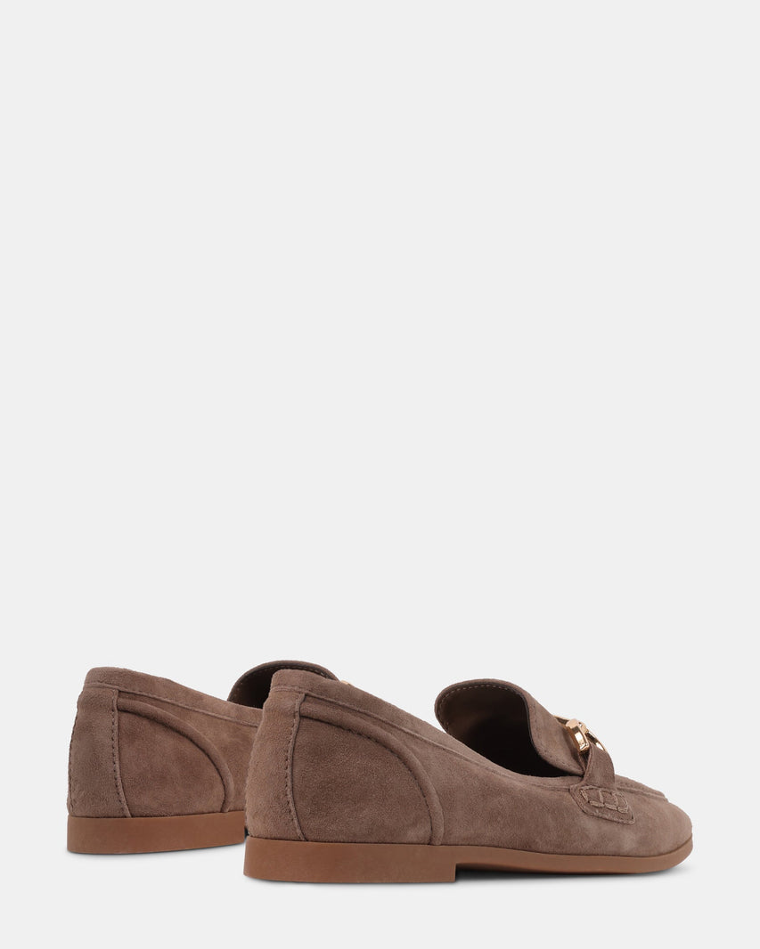 KEREN TAUPE SUEDE - Women's Shoes - Steve Madden Canada
