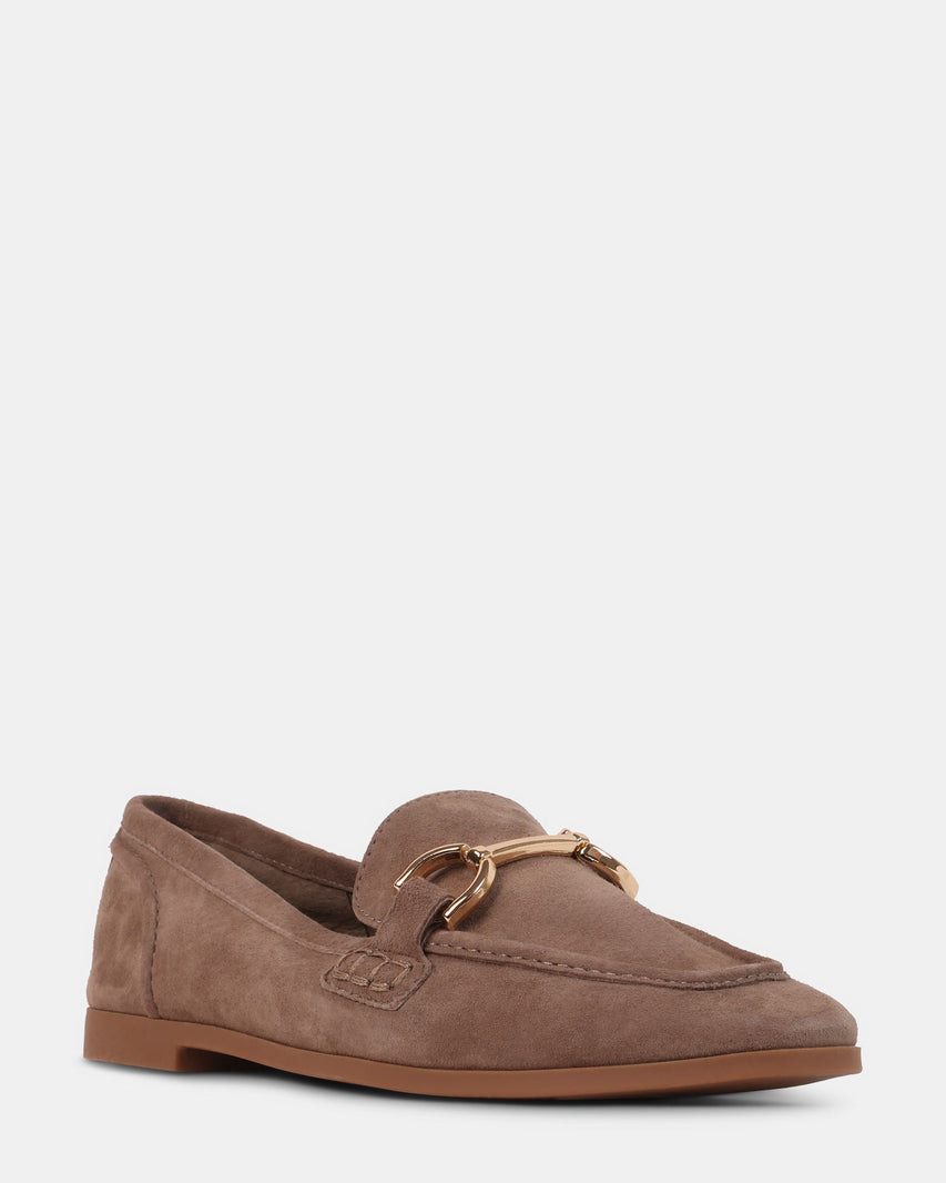 KEREN TAUPE SUEDE - Women's Shoes - Steve Madden Canada