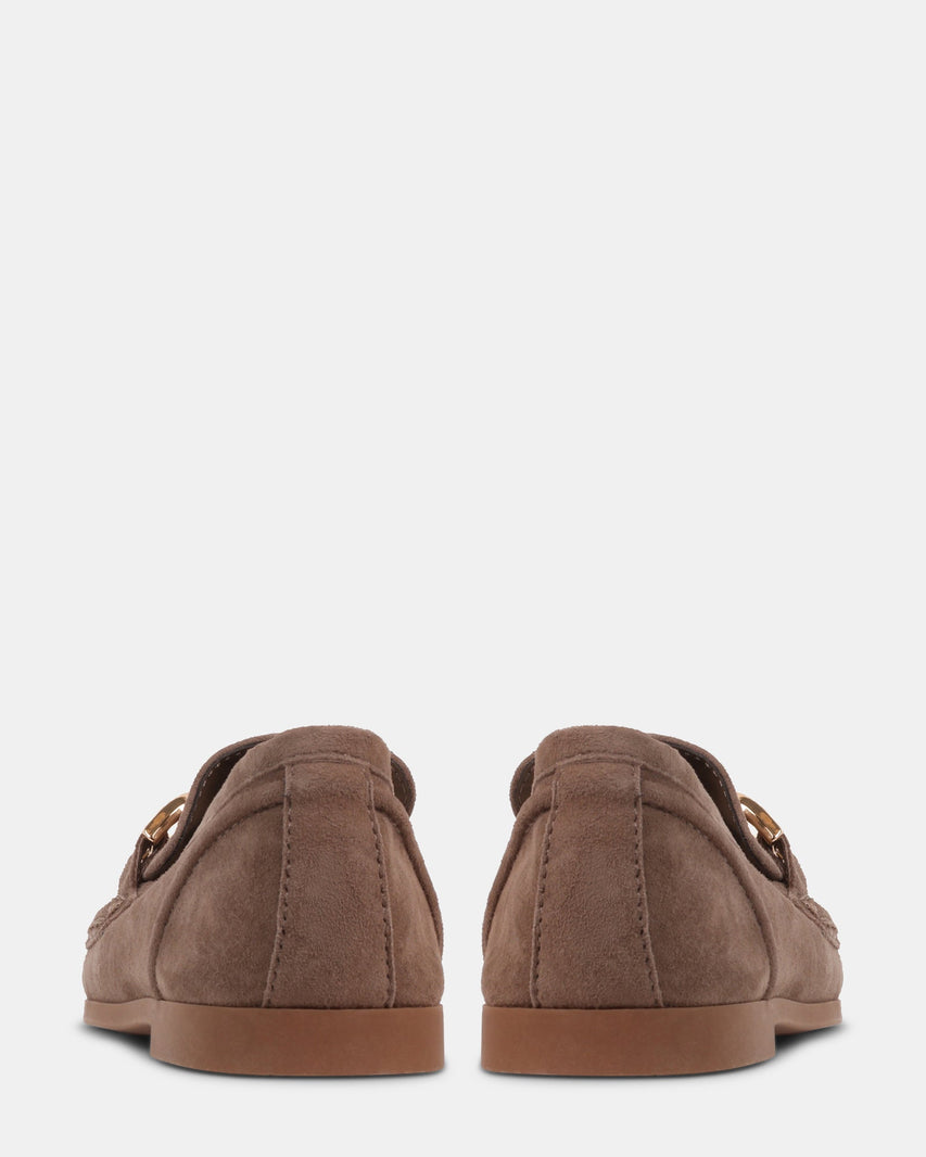 KEREN TAUPE SUEDE - Women's Shoes - Steve Madden Canada