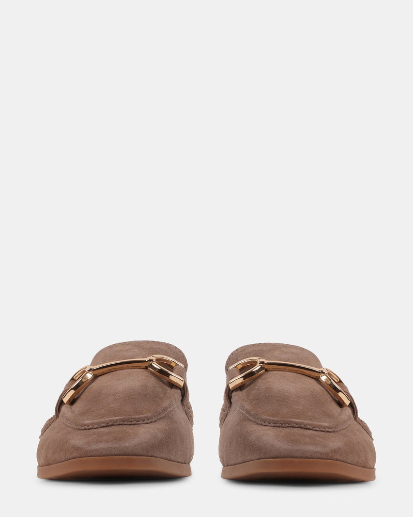 KEREN TAUPE SUEDE - Women's Shoes - Steve Madden Canada