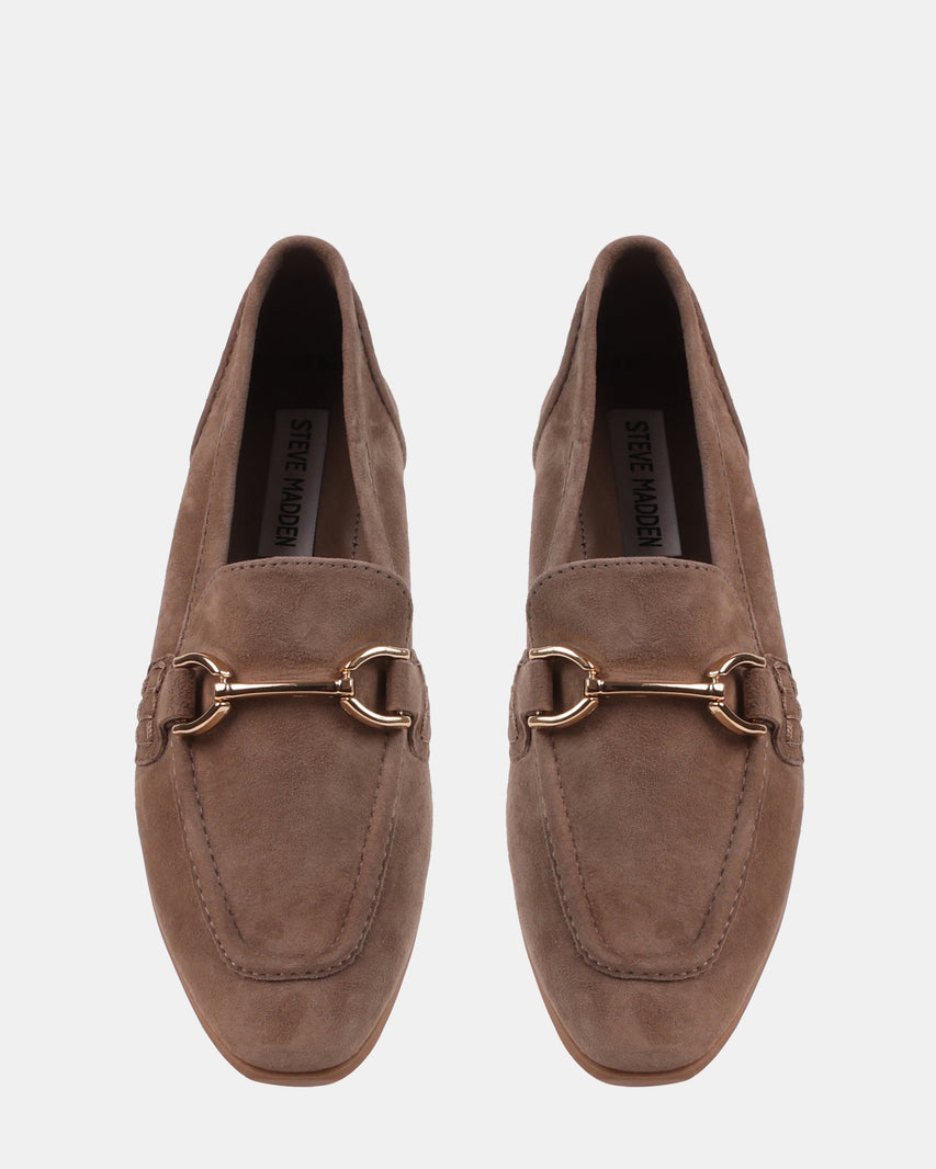KEREN TAUPE SUEDE - Women's Shoes - Steve Madden Canada
