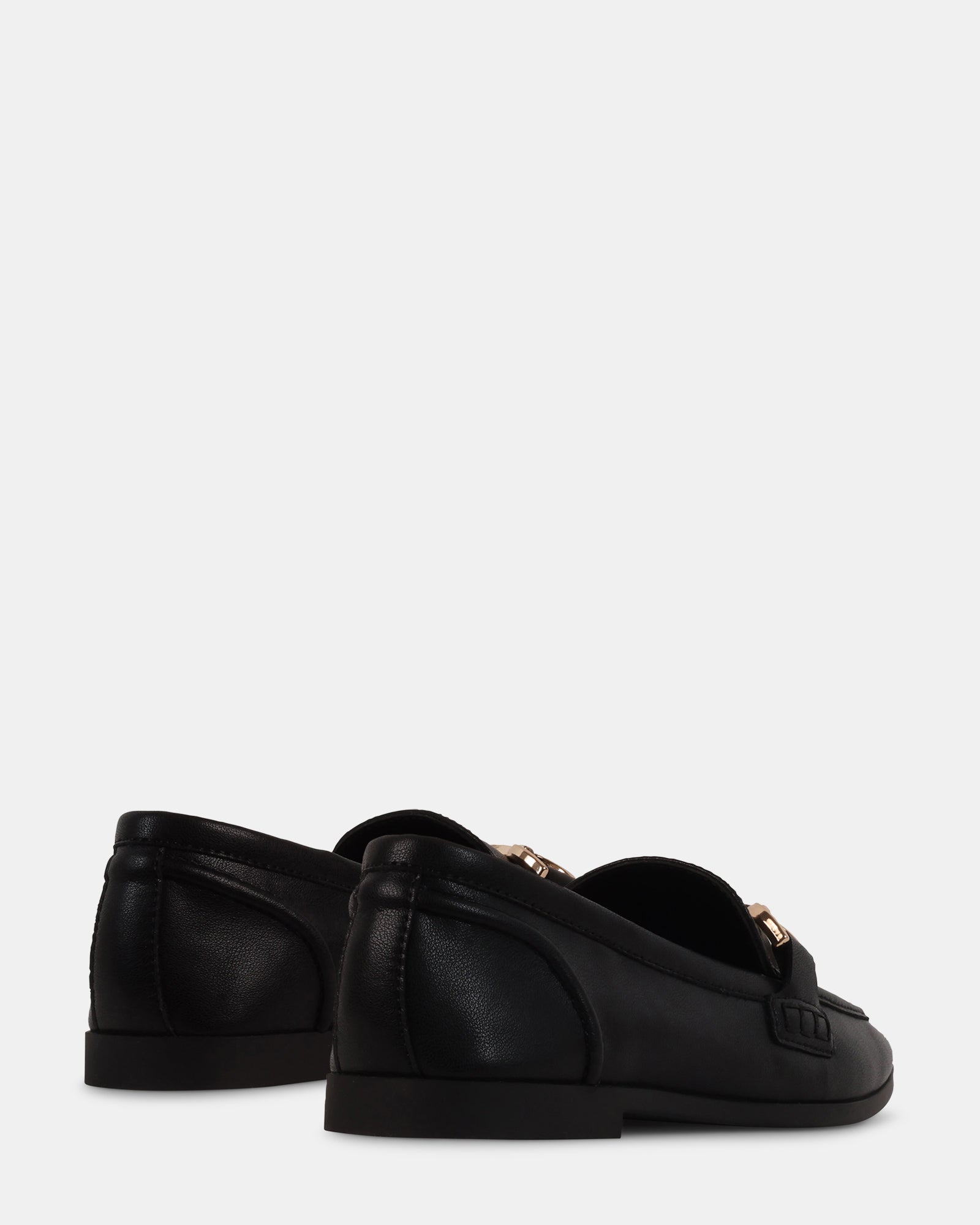 KEREN BLACK LEATHER - Women's Shoes - Steve Madden Canada