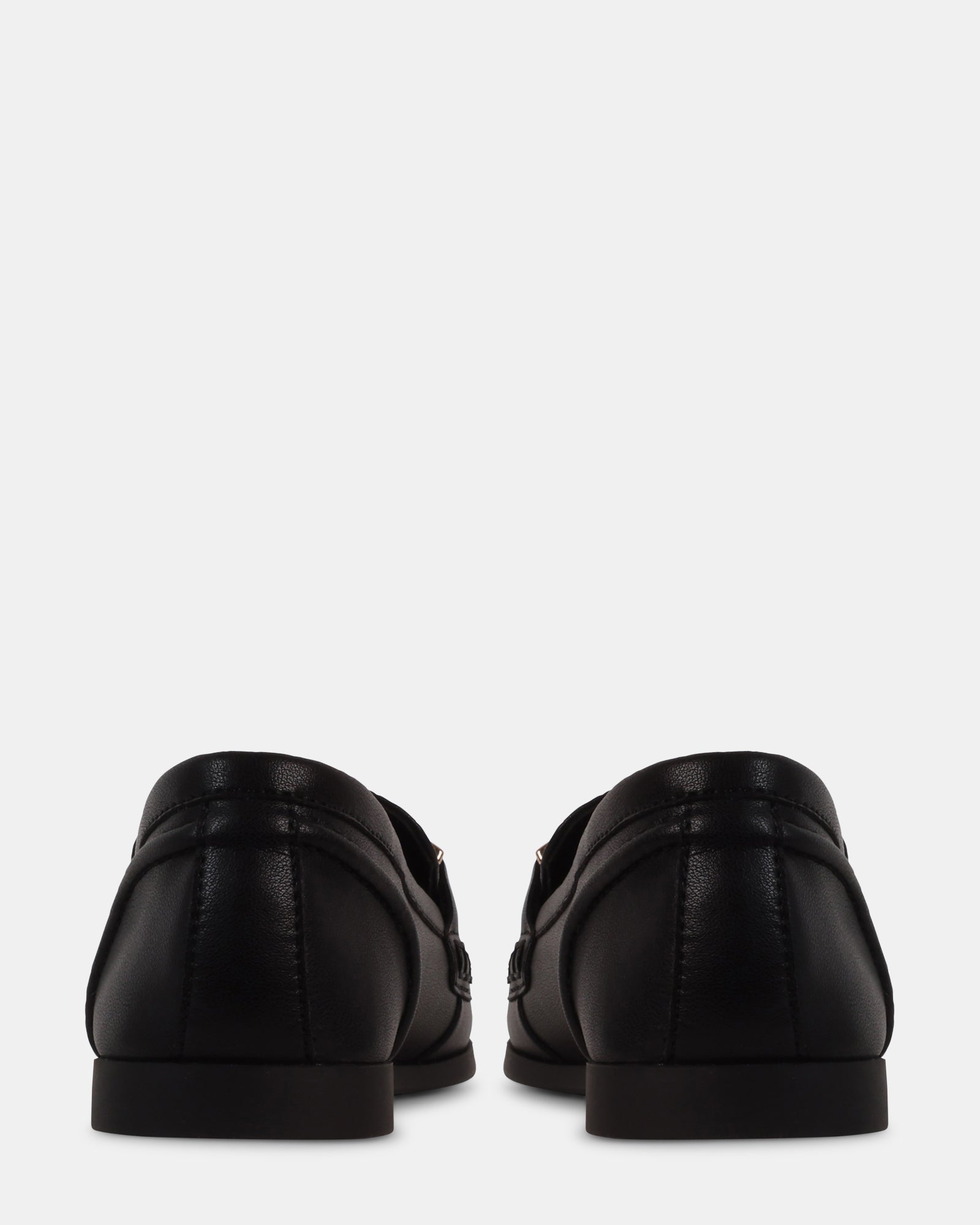 KEREN BLACK LEATHER - Women's Shoes - Steve Madden Canada