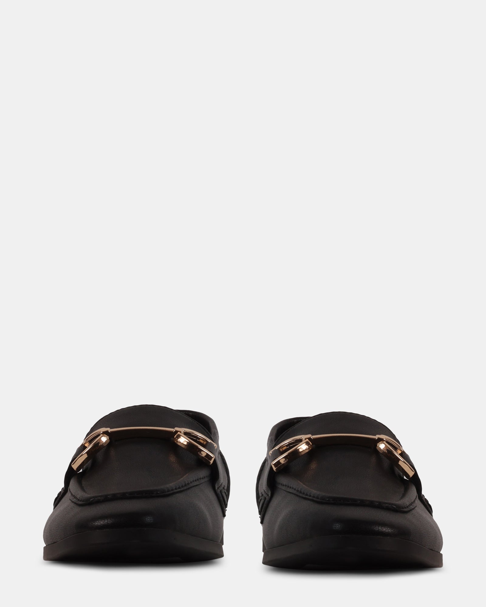 KEREN BLACK LEATHER - Women's Shoes - Steve Madden Canada