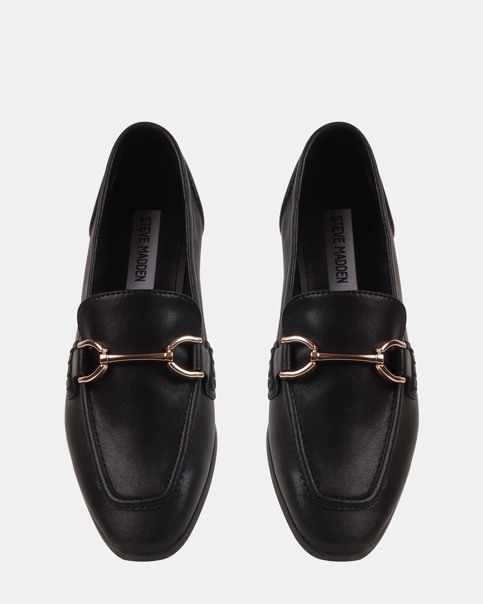 KEREN BLACK LEATHER - Women's Shoes - Steve Madden Canada
