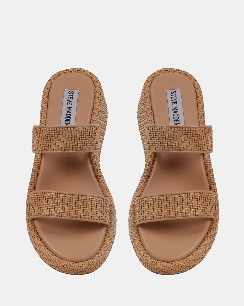 SAYDEE NATURAL - Women's Shoes - Steve Madden Canada
