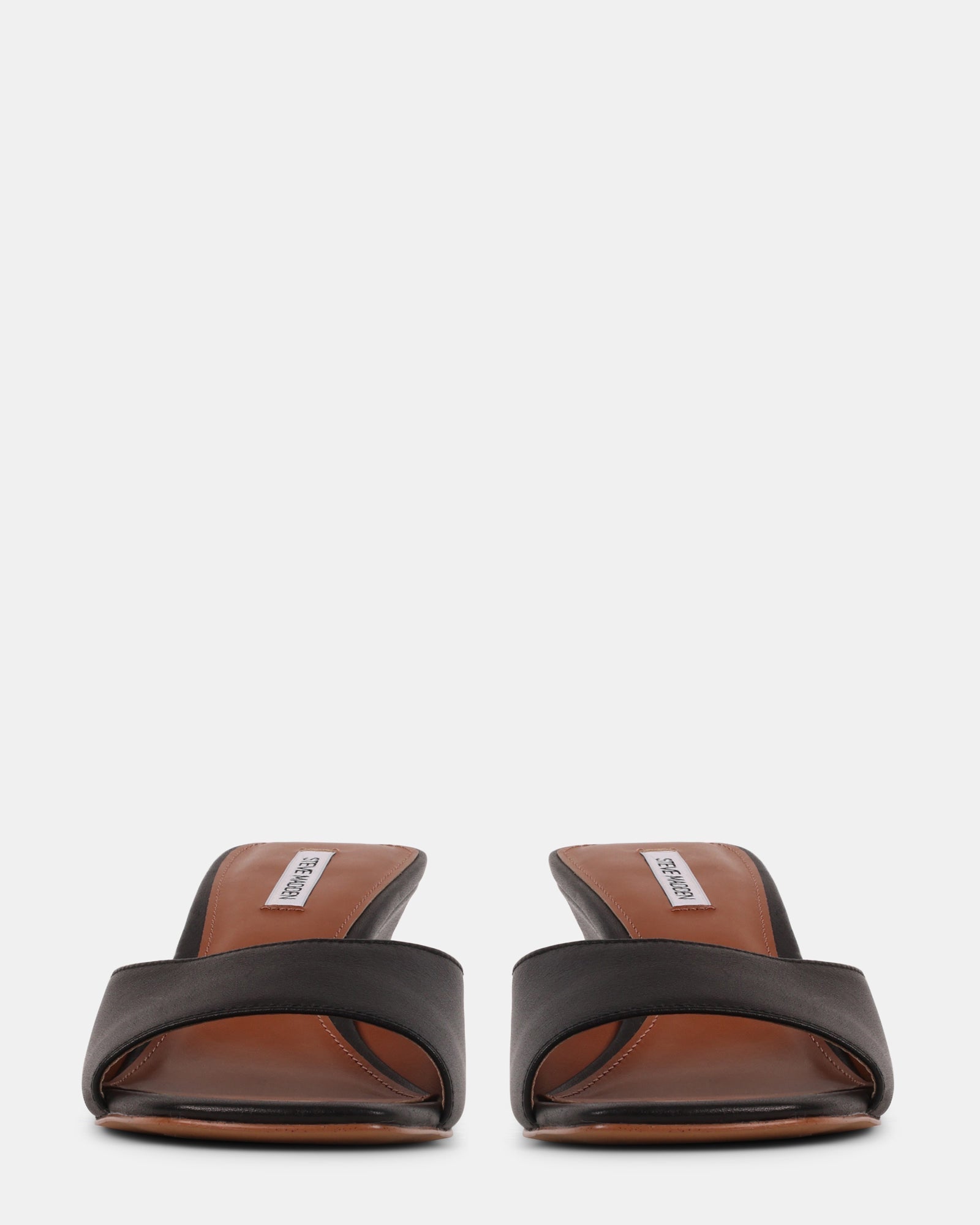 SELESTE BLACK LEATHER - Women's Shoes - Steve Madden Canada