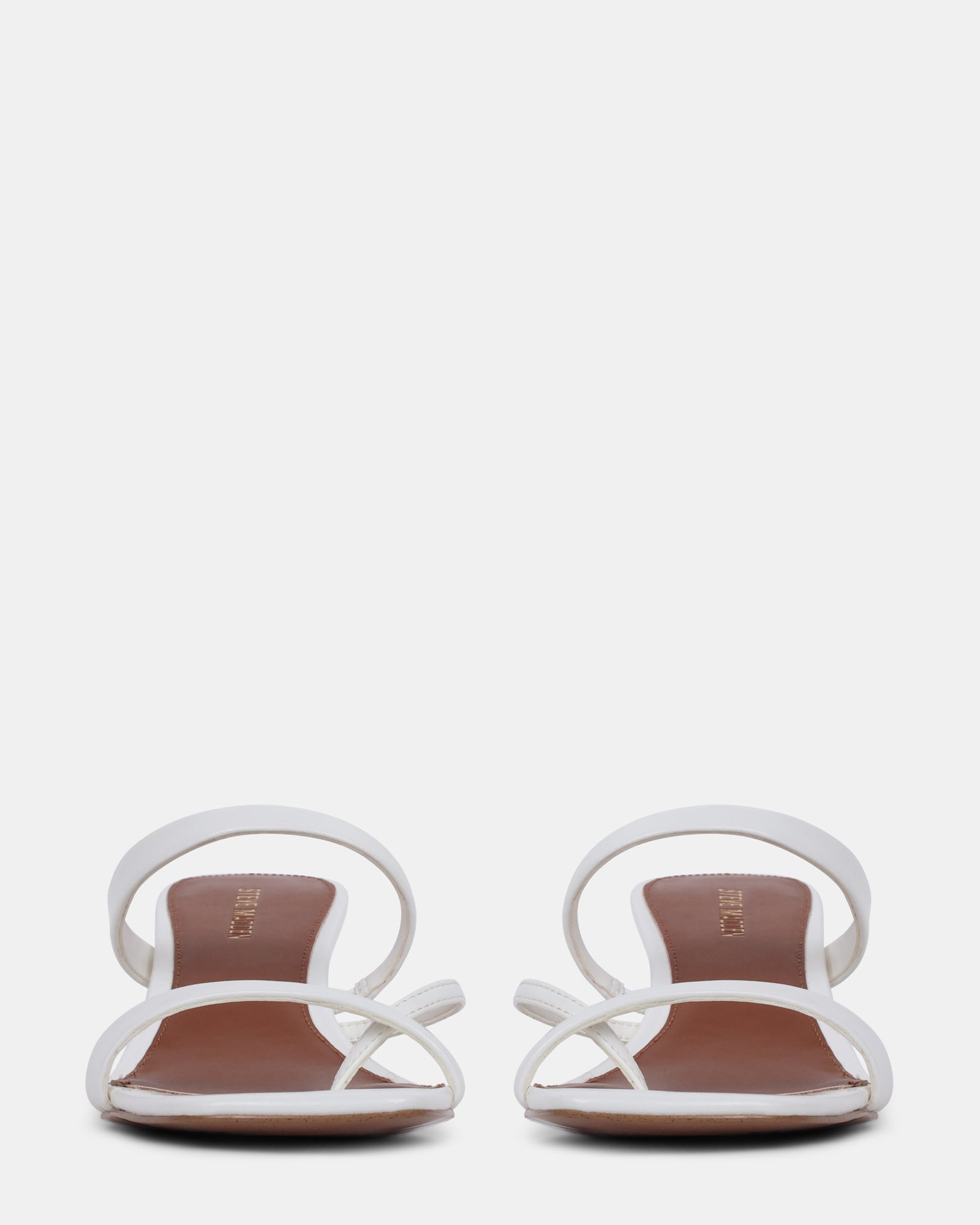 AJAY WHITE LEATHER - Women's Shoes - Steve Madden Canada