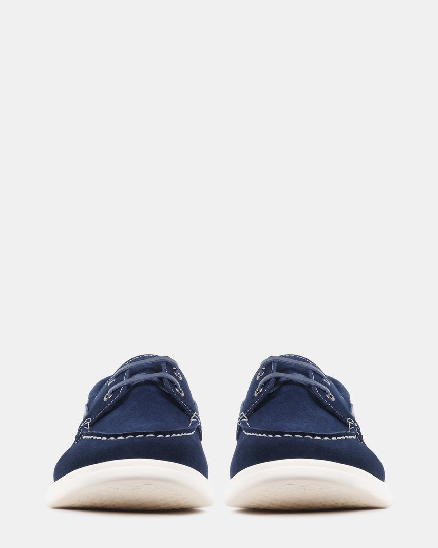 BURKE NAVY SUEDE