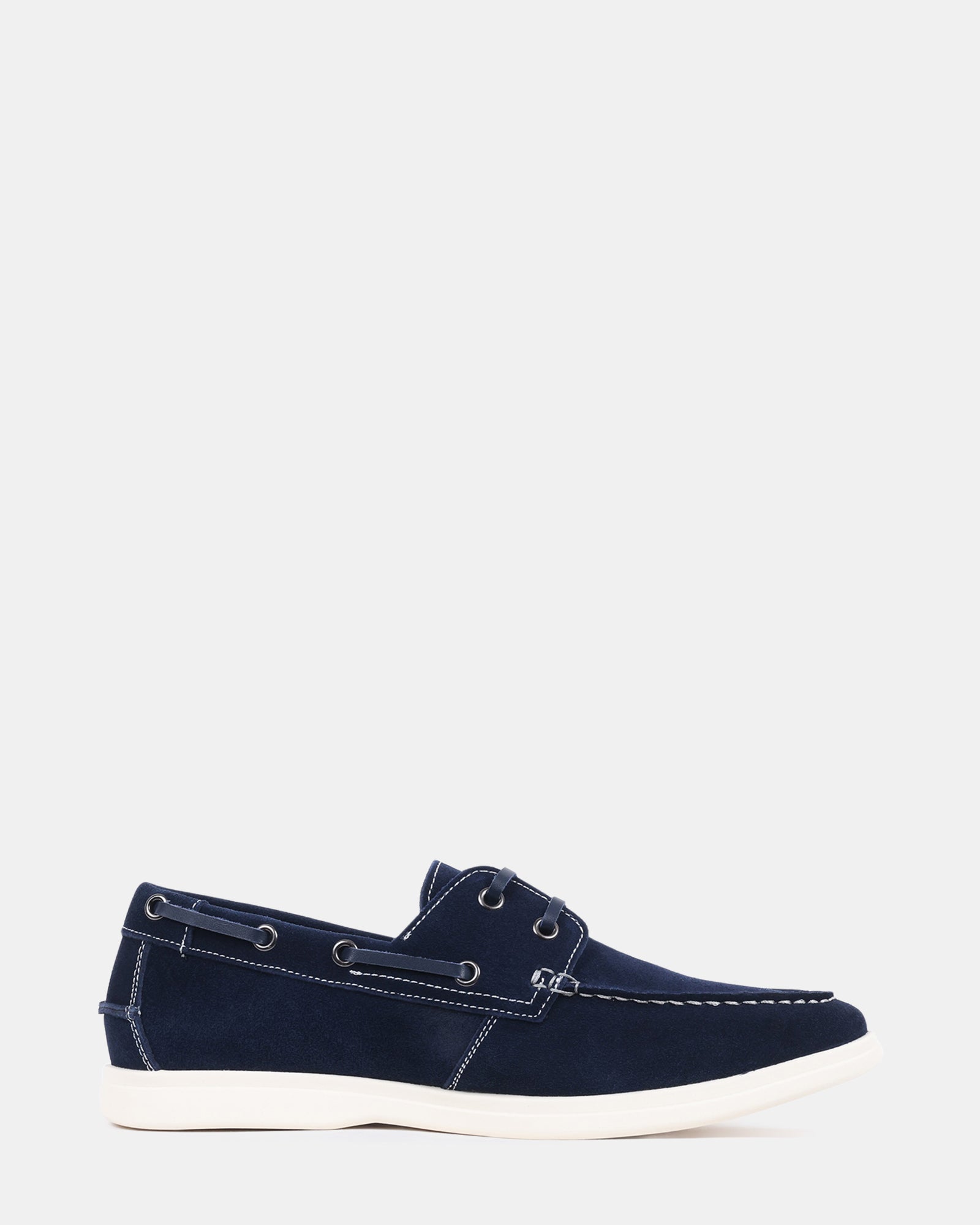 BURKE NAVY SUEDE