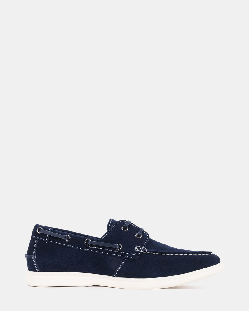 BURKE NAVY SUEDE