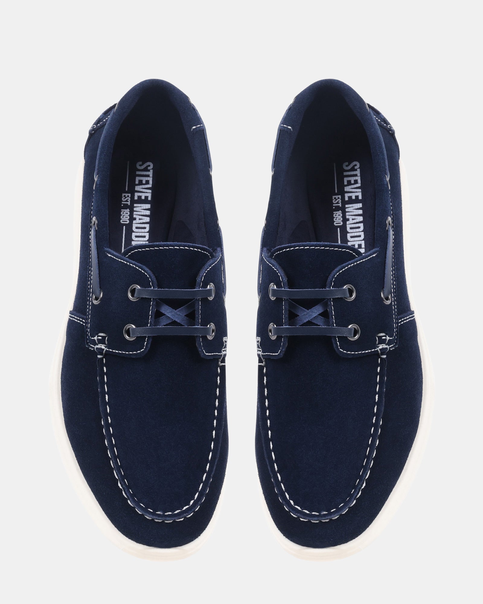 BURKE NAVY SUEDE