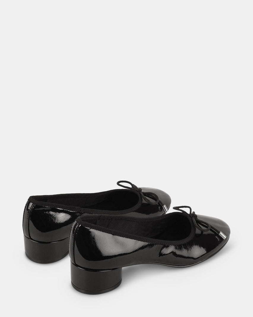 CHAYSE BLACK PATENT - Women's Shoes - Steve Madden Canada