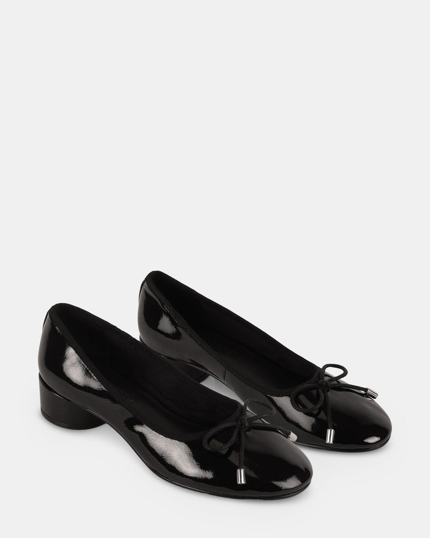CHAYSE BLACK PATENT - Women's Shoes - Steve Madden Canada