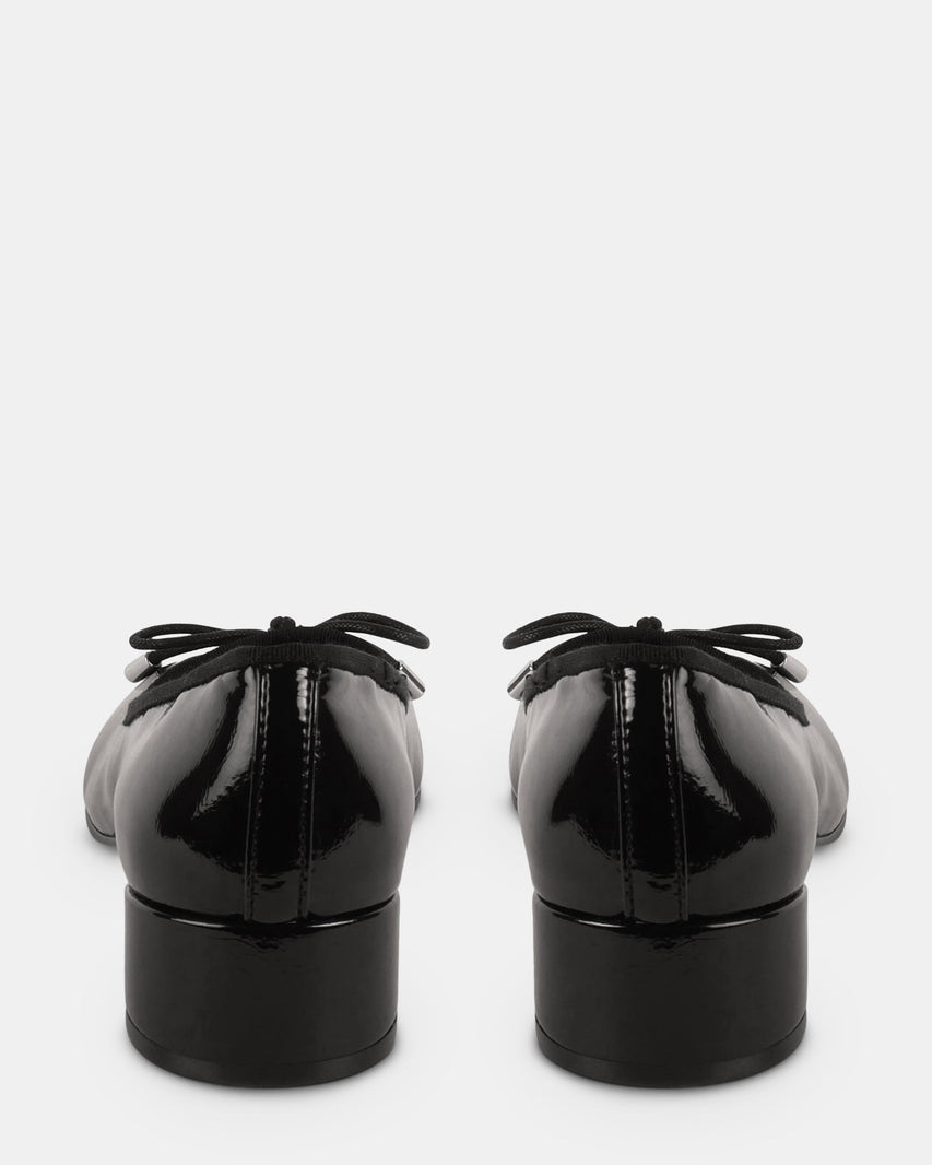 CHAYSE BLACK PATENT - Women's Shoes - Steve Madden Canada