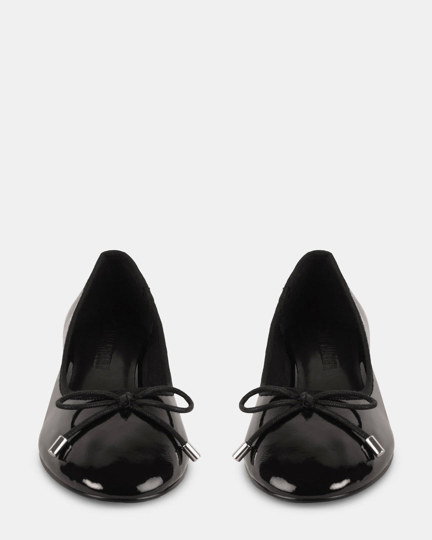 CHAYSE BLACK PATENT - Women's Shoes - Steve Madden Canada