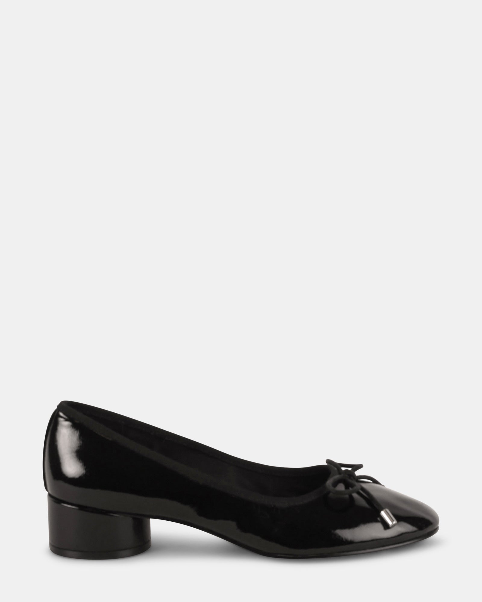 CHAYSE BLACK PATENT - Women's Shoes - Steve Madden Canada