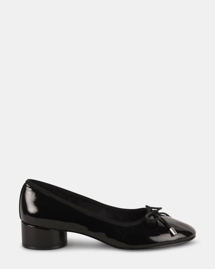 CHAYSE BLACK PATENT - Women's Shoes - Steve Madden Canada
