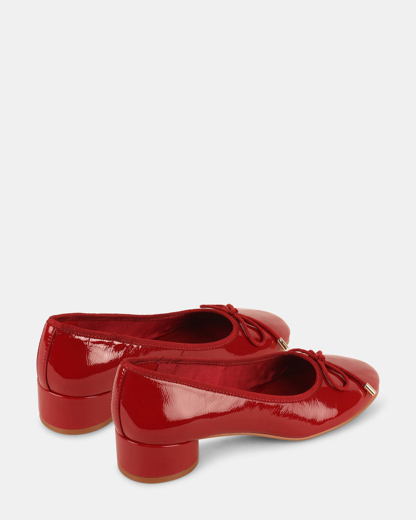 CHAYSE RED PATENT - Women's Shoes - Steve Madden Canada
