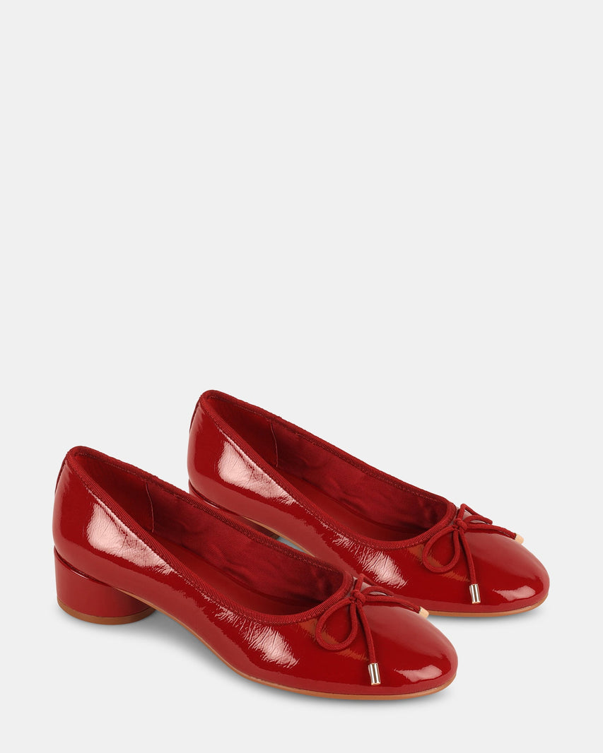 CHAYSE RED PATENT - Women's Shoes - Steve Madden Canada