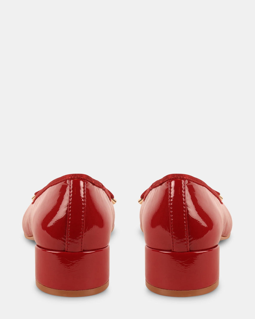 CHAYSE RED PATENT - Women's Shoes - Steve Madden Canada