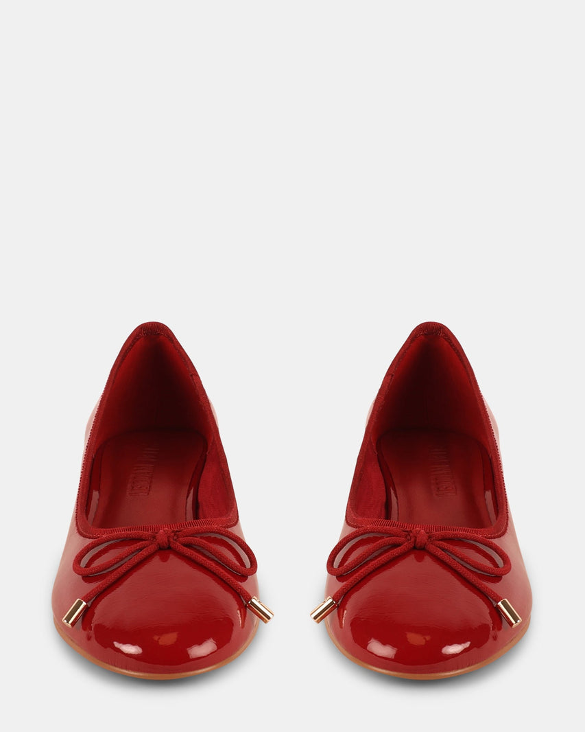 CHAYSE RED PATENT - Women's Shoes - Steve Madden Canada