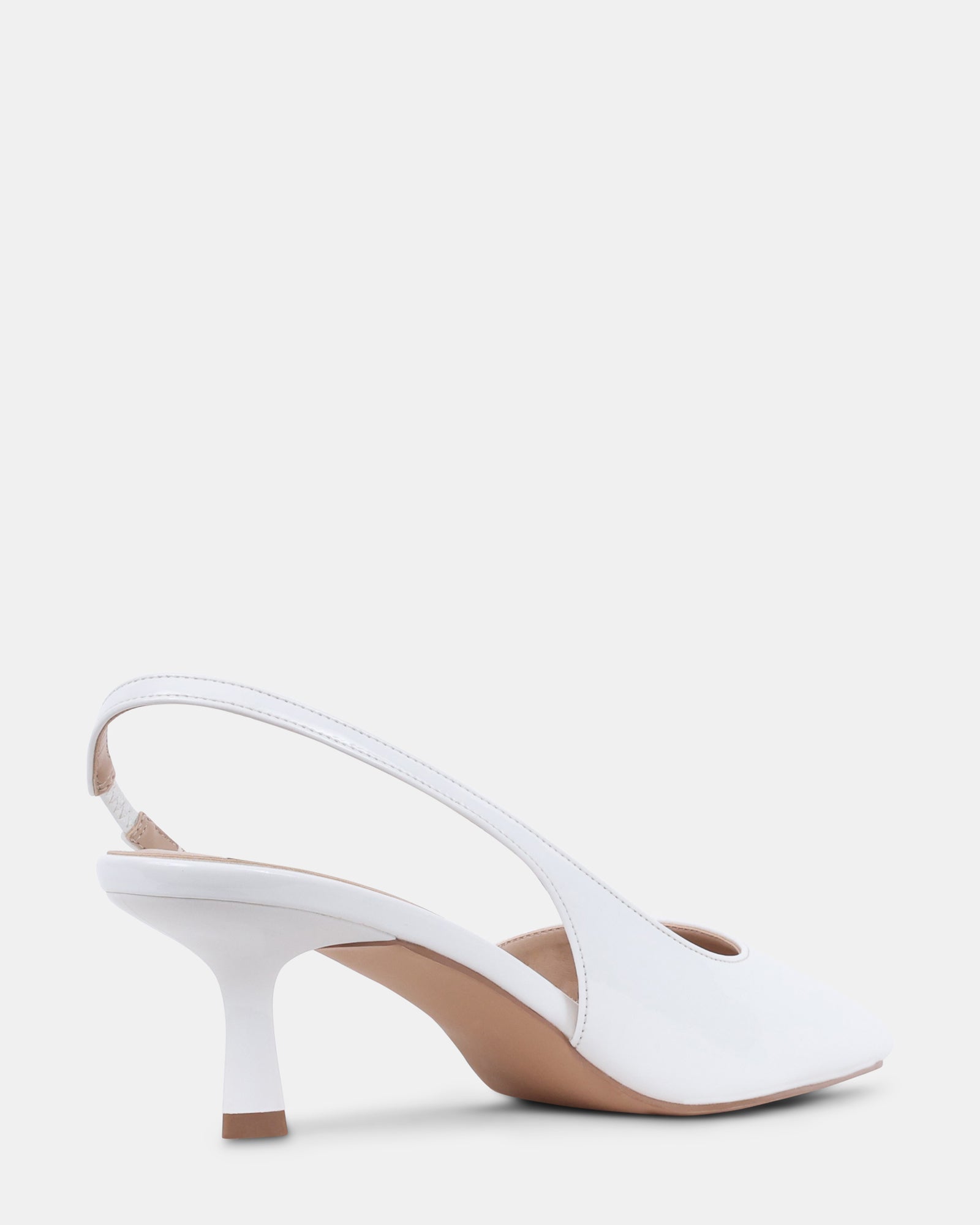 DEVOUR WHITE PATENT