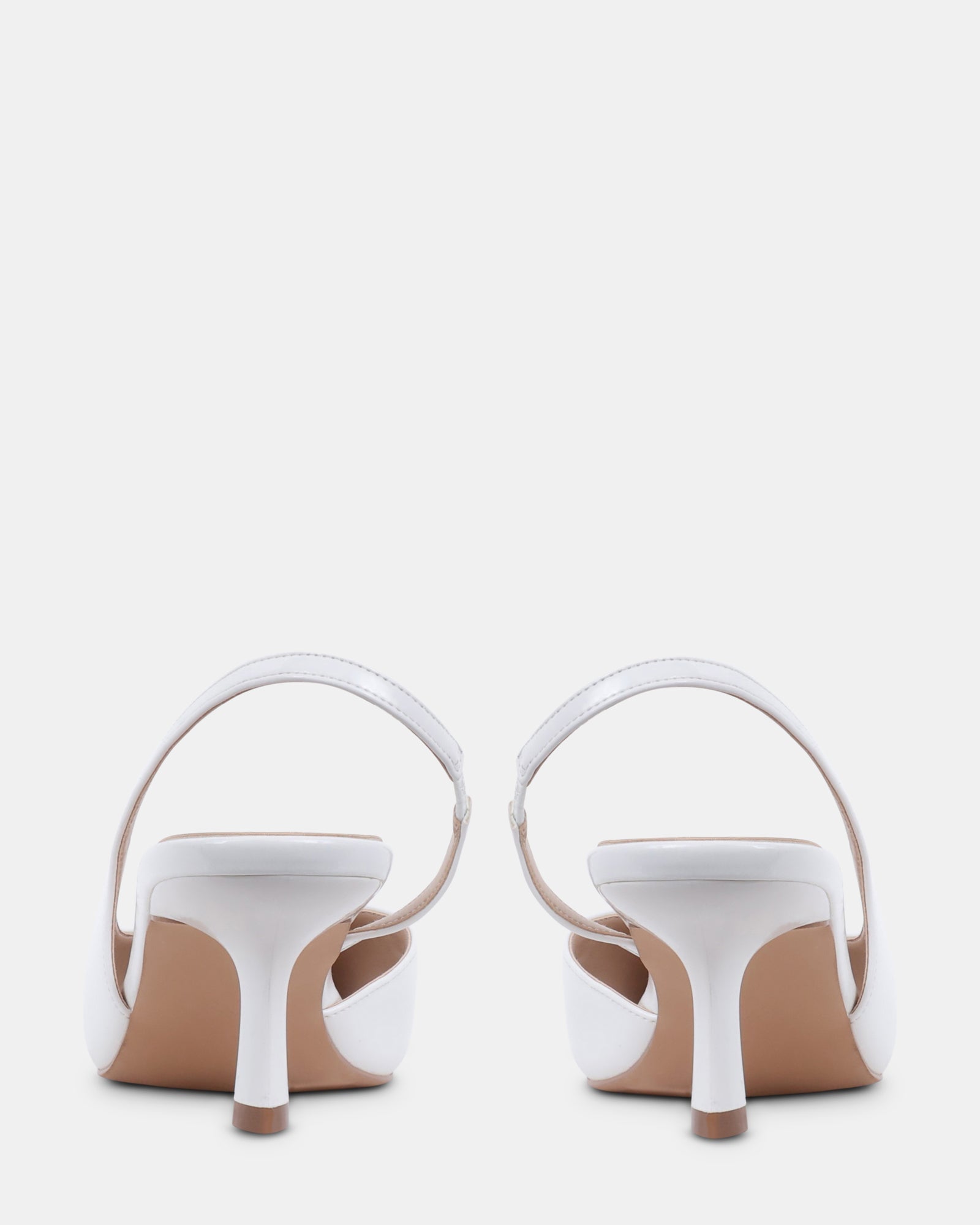 DEVOUR WHITE PATENT