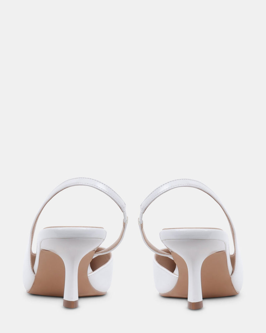 DEVOUR WHITE PATENT