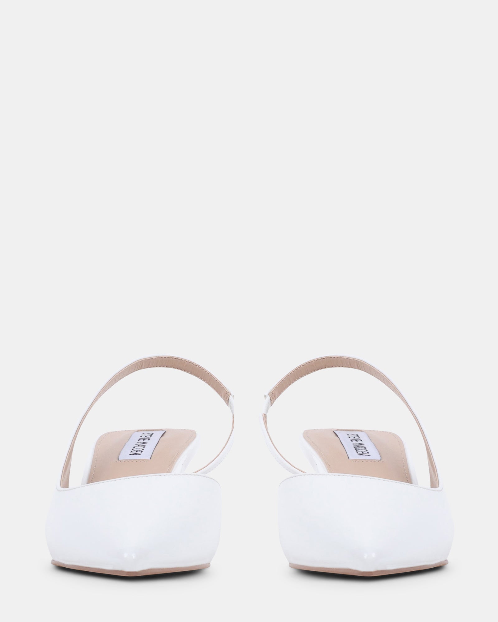 DEVOUR WHITE PATENT