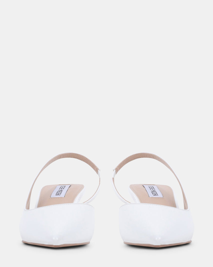 DEVOUR WHITE PATENT